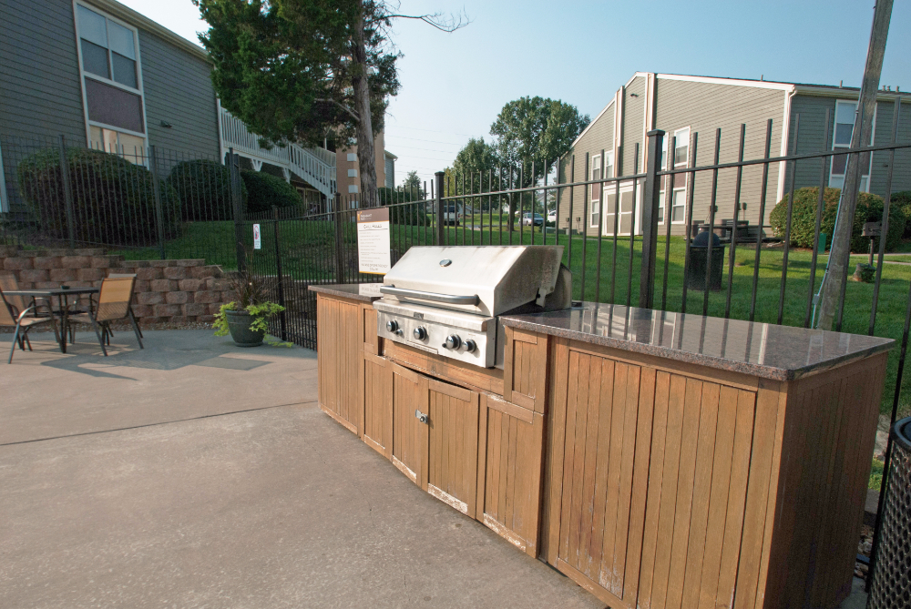 Outdoor Kitchen