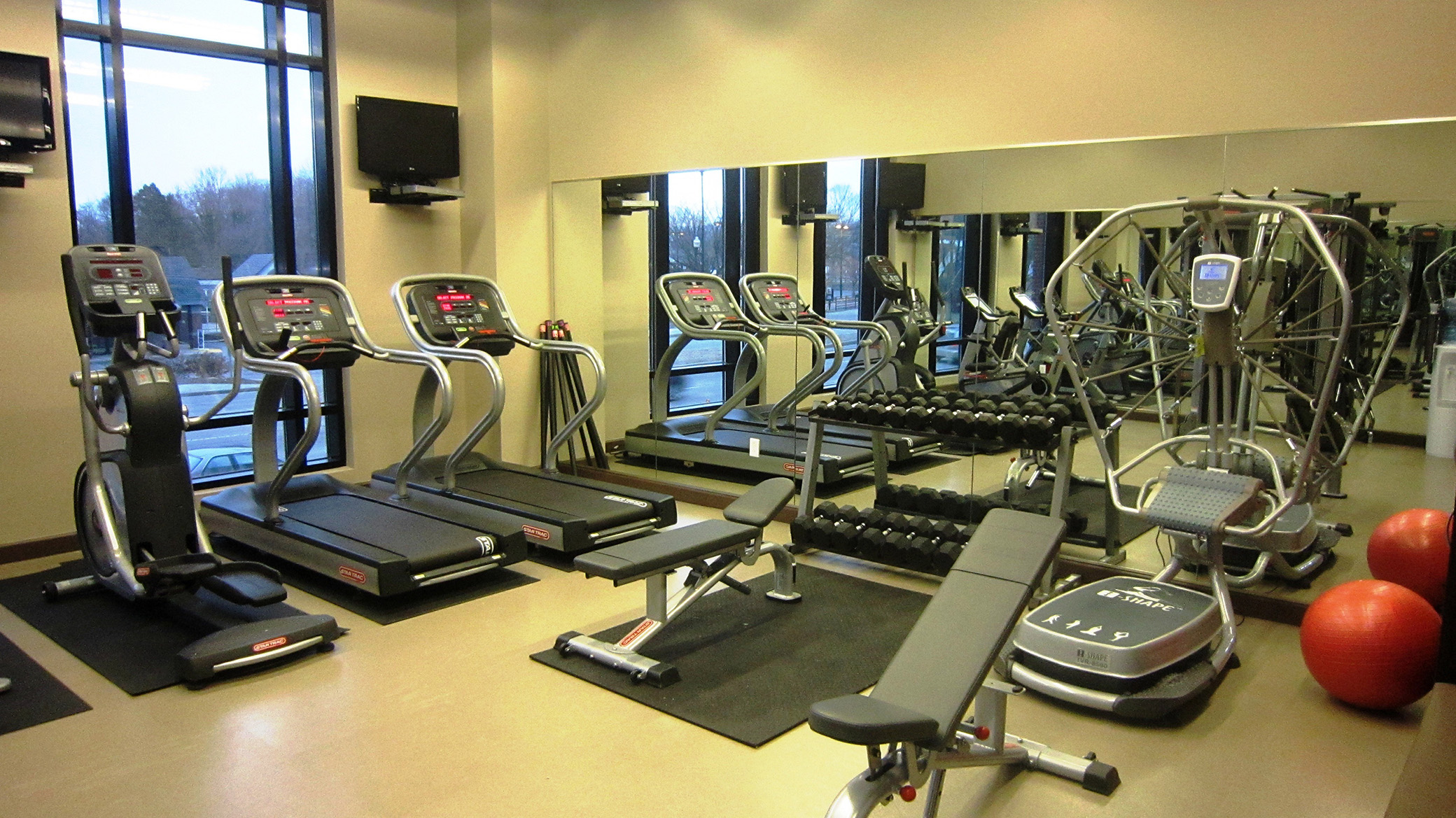 24-Hour Access Fitness Center