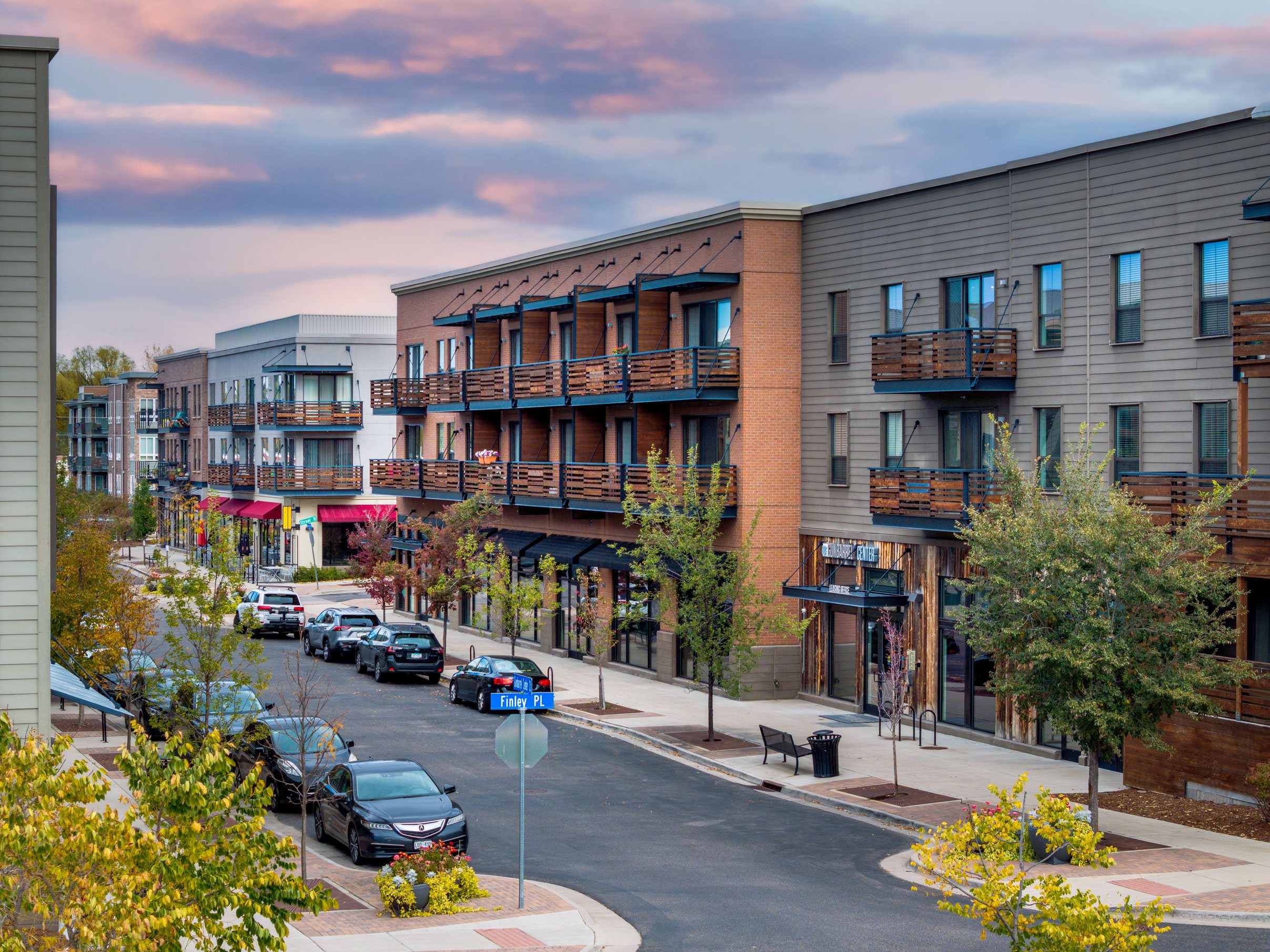 Gunbarrel's Main Street
