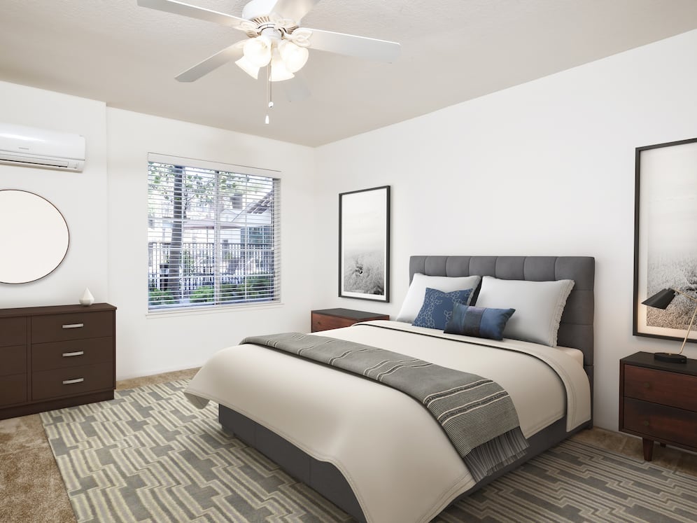 Classic Package bedroom with carpet