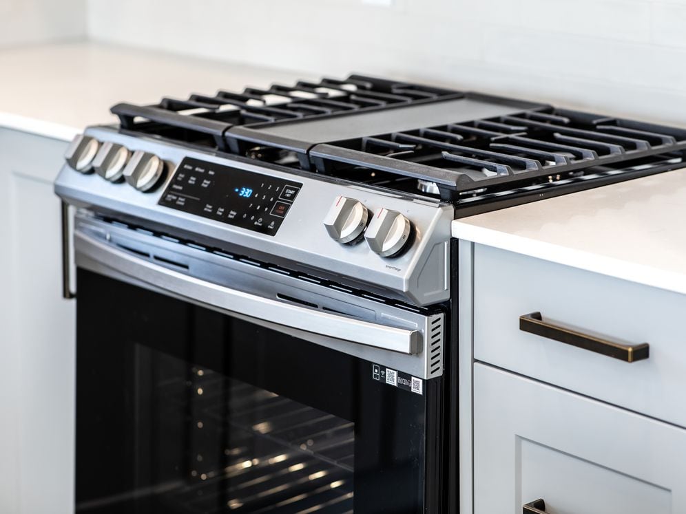 Stainless steel appliances