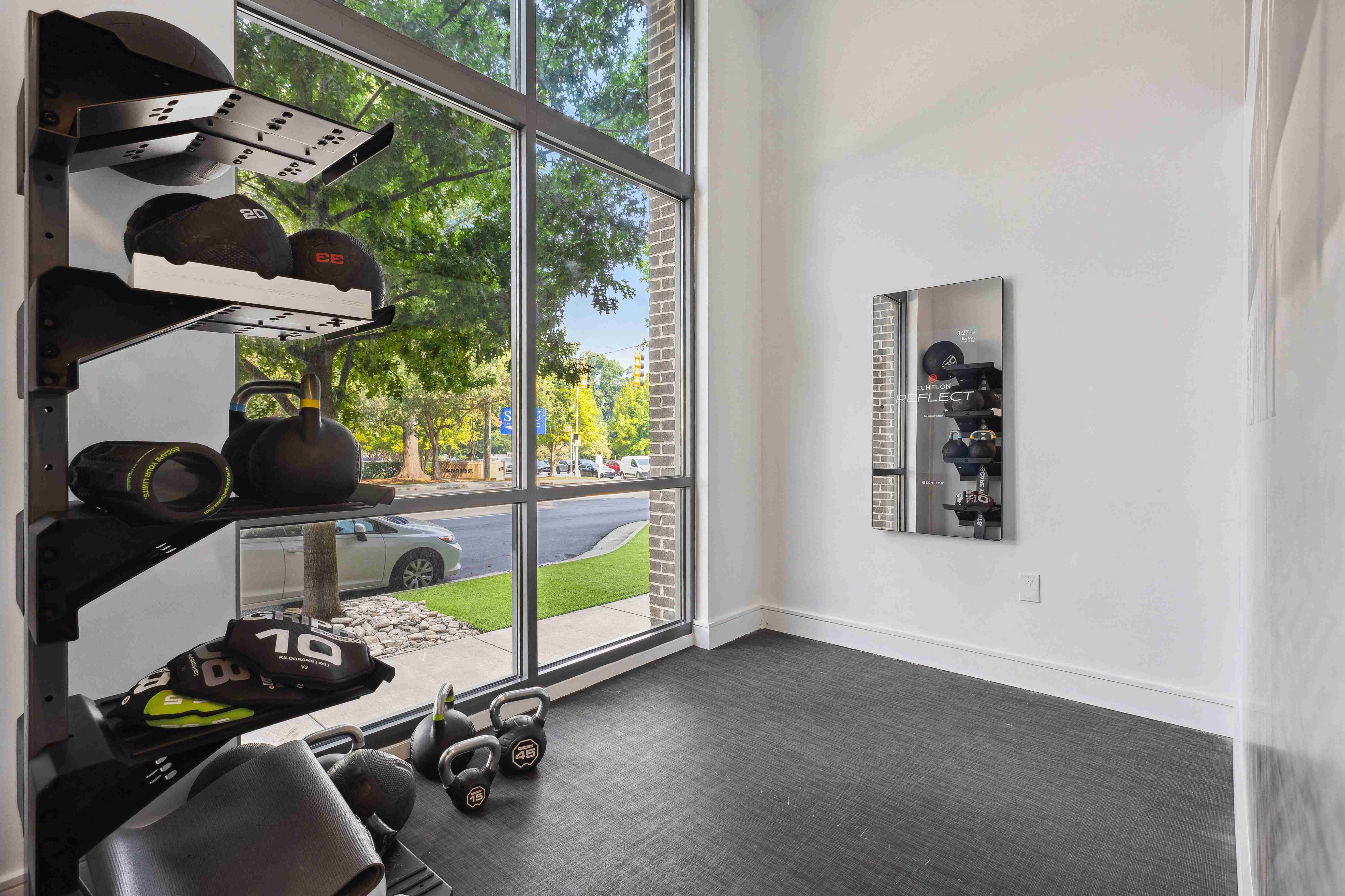 Midtown 205, Charlotte, NC, Yoga Studio