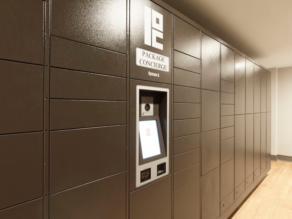 Automated package concierge system