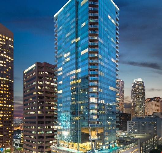 Watermarke Tower Building Exterior