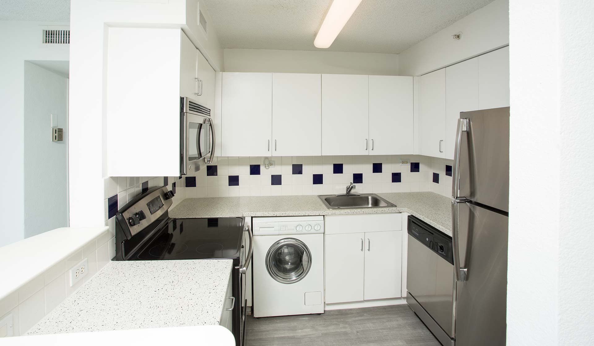 Large kitchens