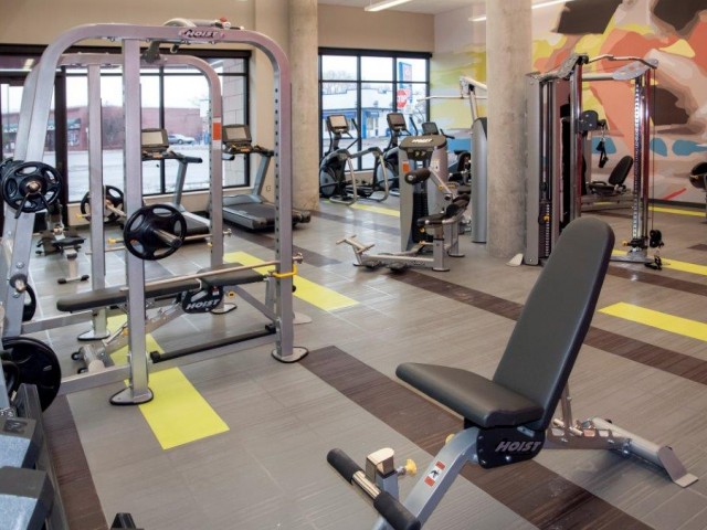 Fitness Center - Fit Yoga will be opening in our retail spaces and will offer outside classes