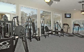 fitness center