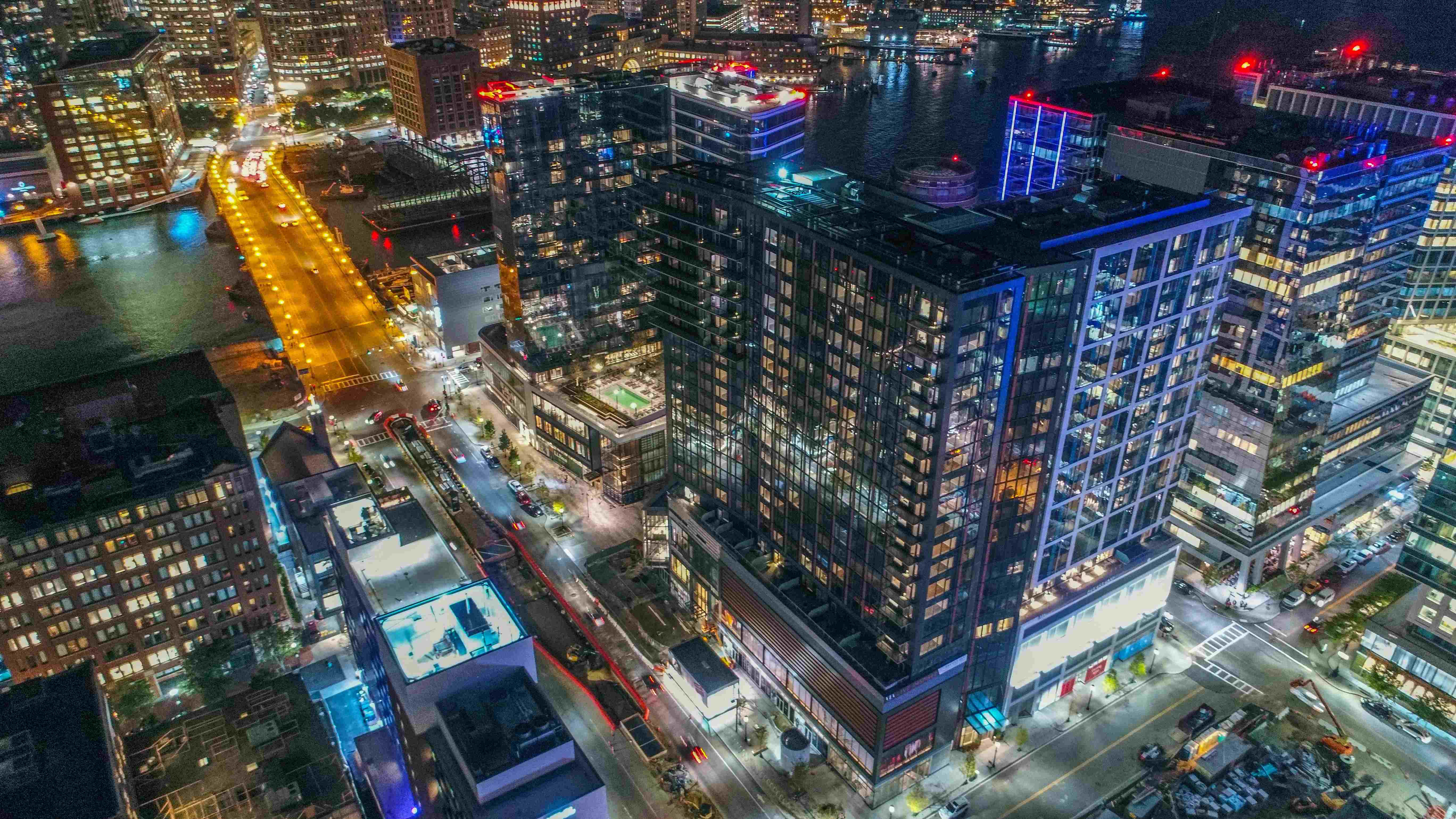 Aerial View of VIA Seaport