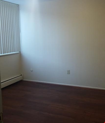 1 Bedroom room w/ vinyl floors