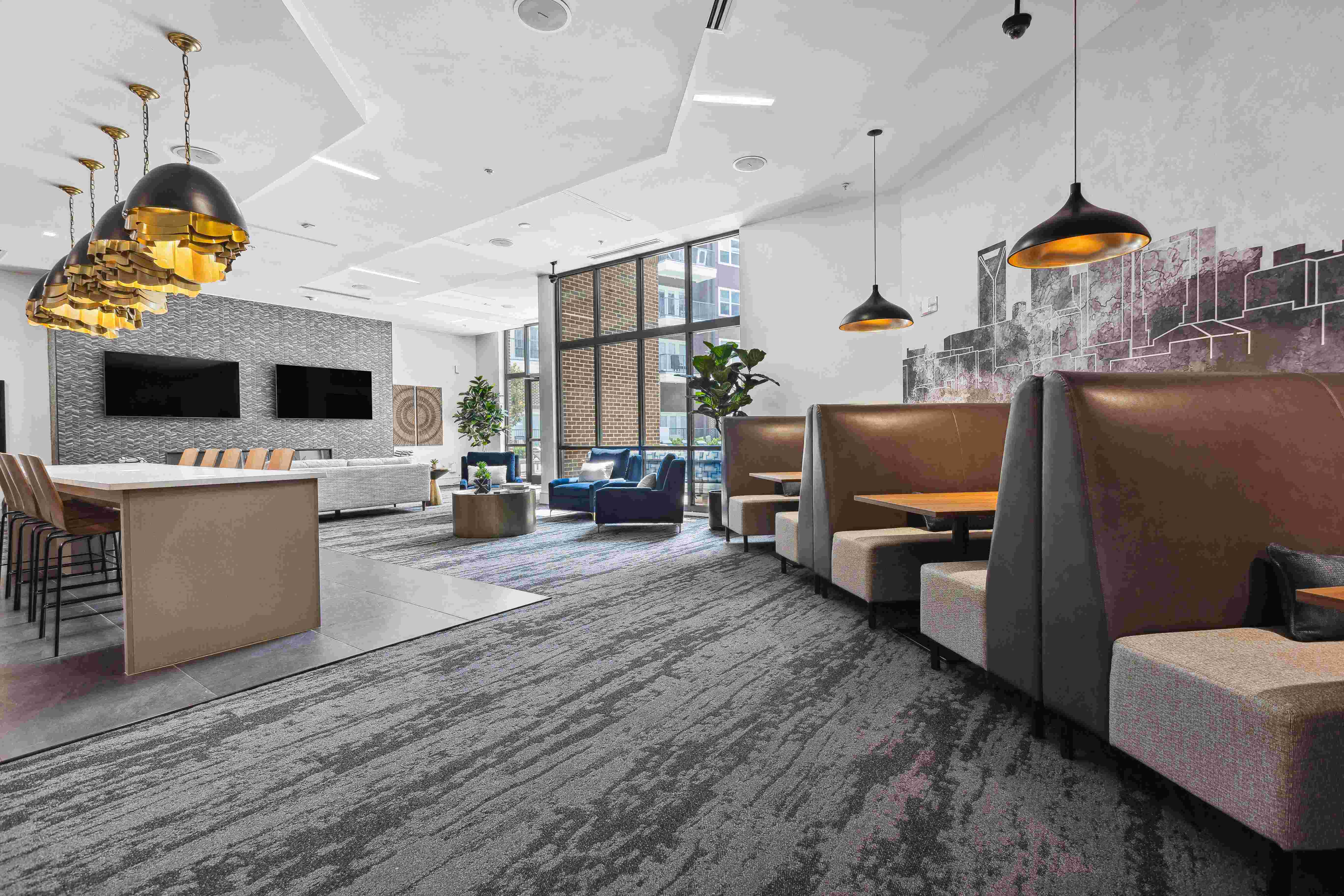 Midtown 205, Charlotte, NC, Social Lounge