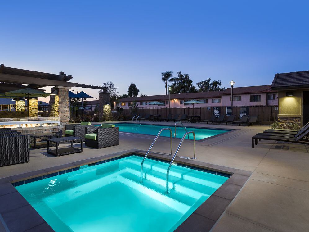 Swimming Pool with Spa