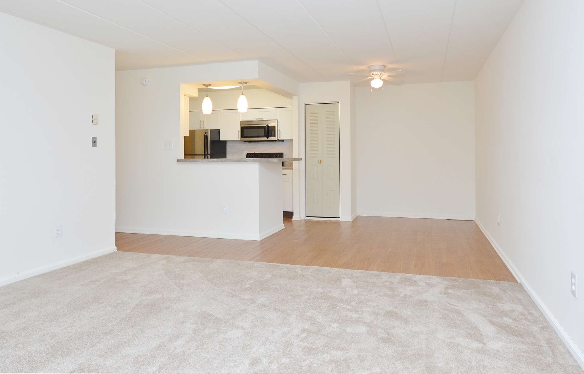 Sample Living Room/Dining Room