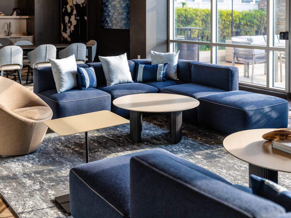 Resident lounge with ample seating