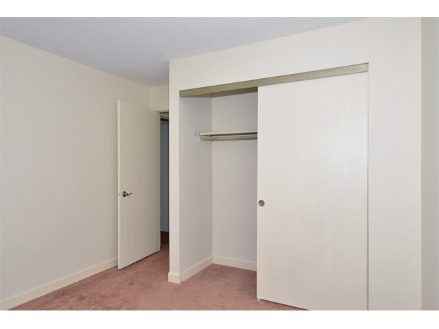 Bedrooms with Ample Closet Space