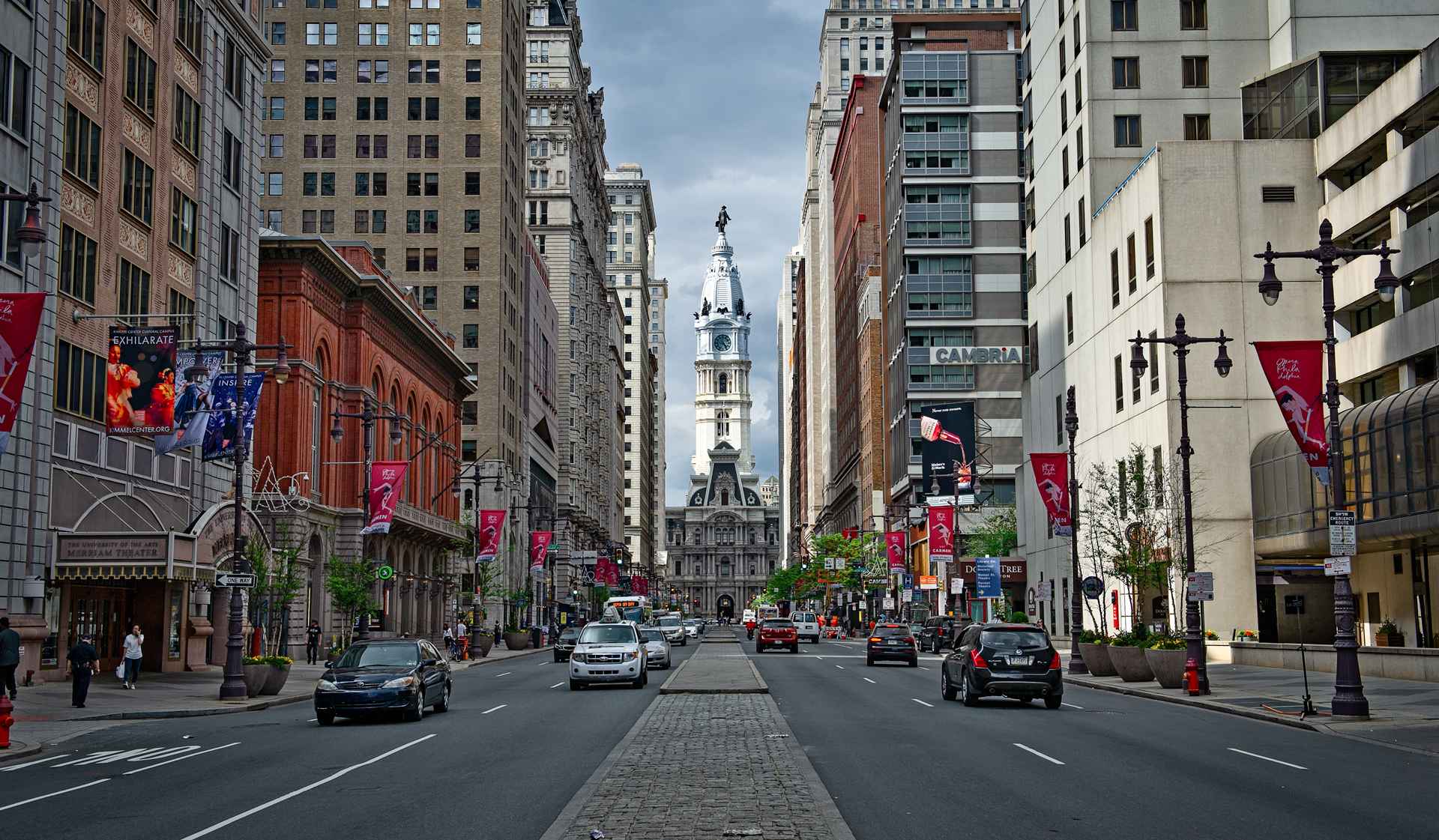 Located on Avenue of the Arts