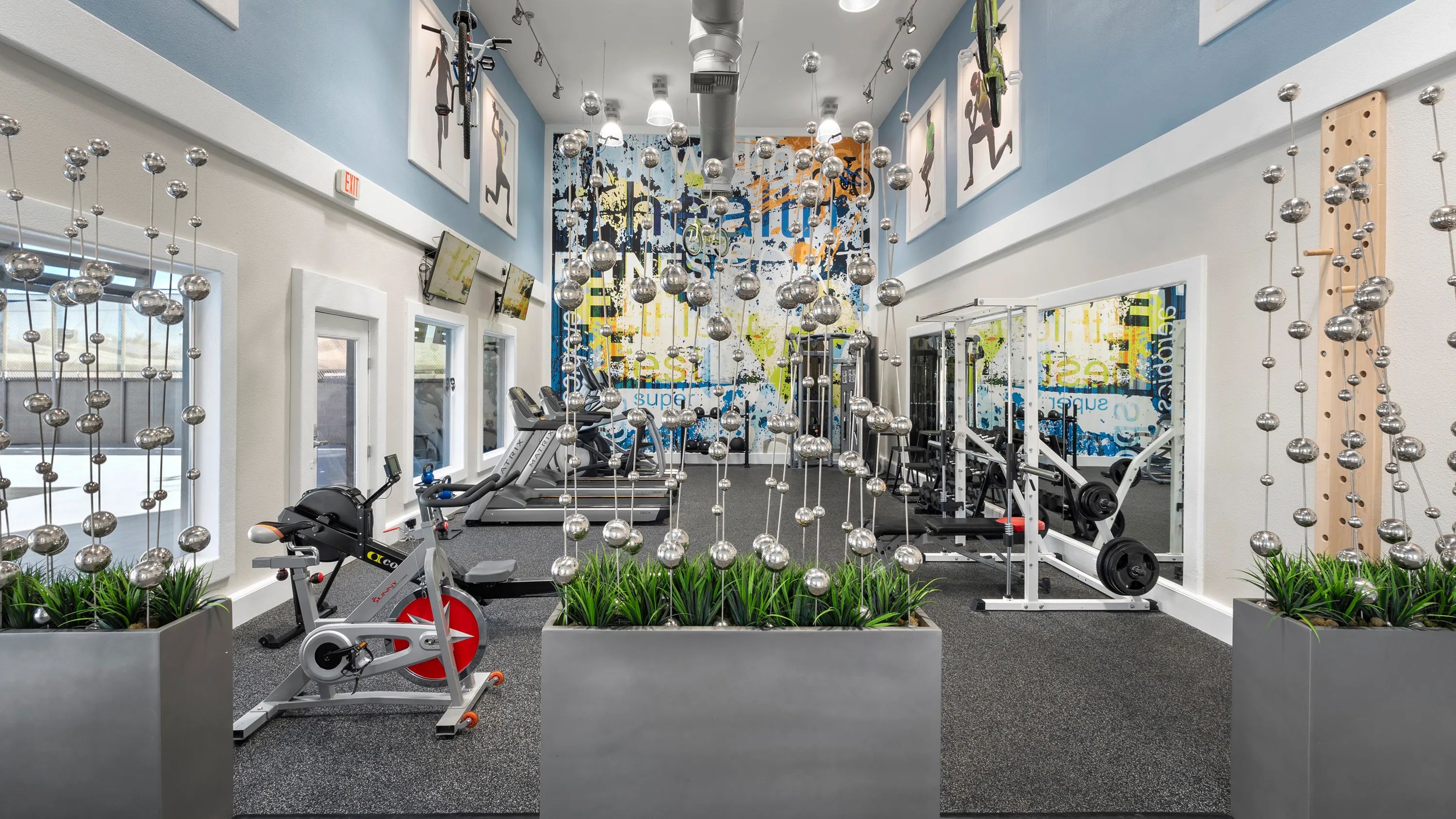 Work out when it fits your schedule. 