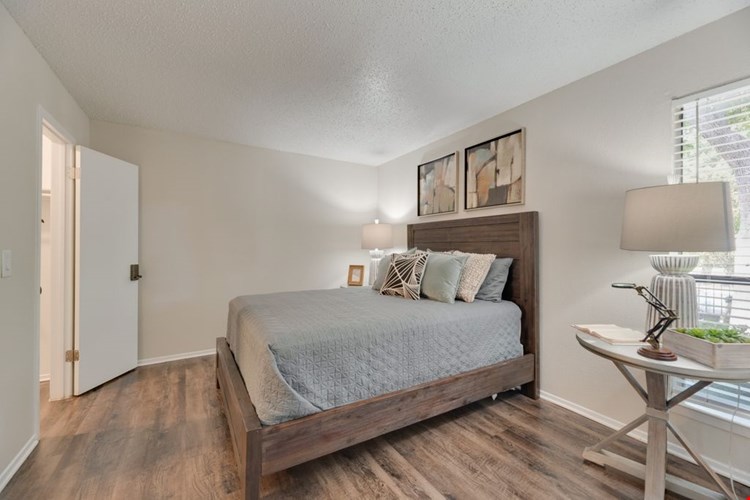 The Park at Wintergreen Apartments | DeSoto, TX  | Bedroom
