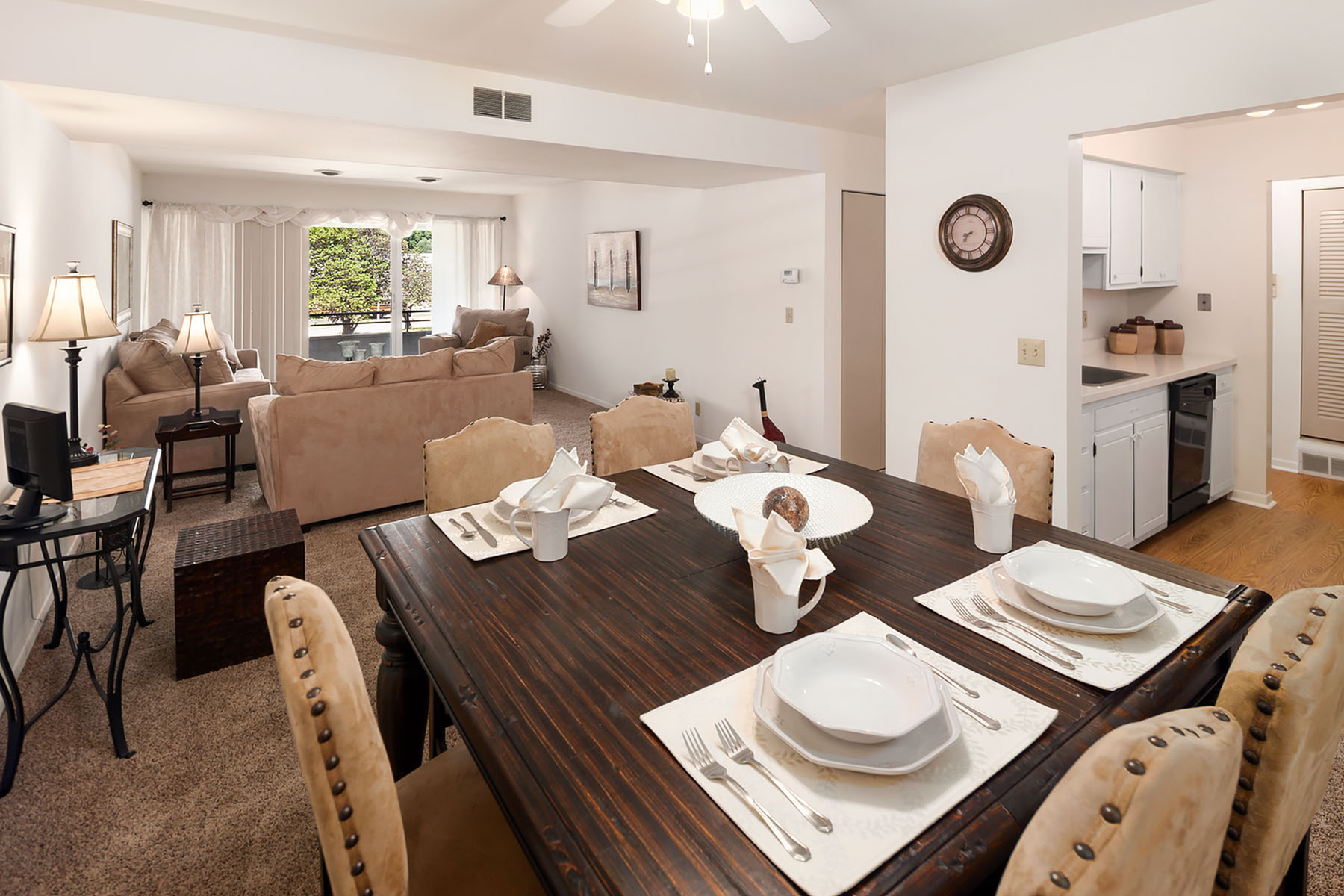 2 Bedroom 1.5 Bath