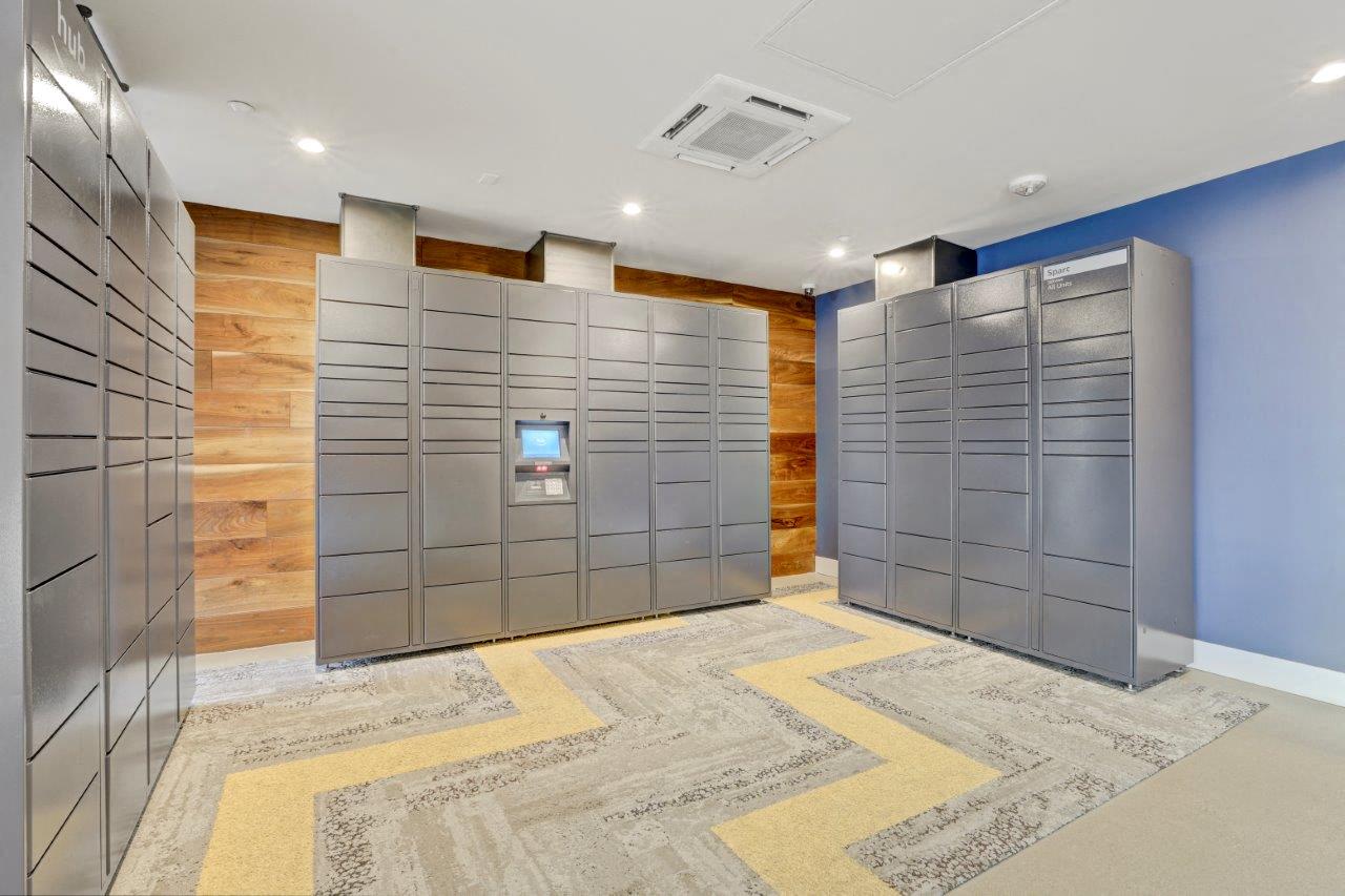 Sparc Apartments Package Lockers