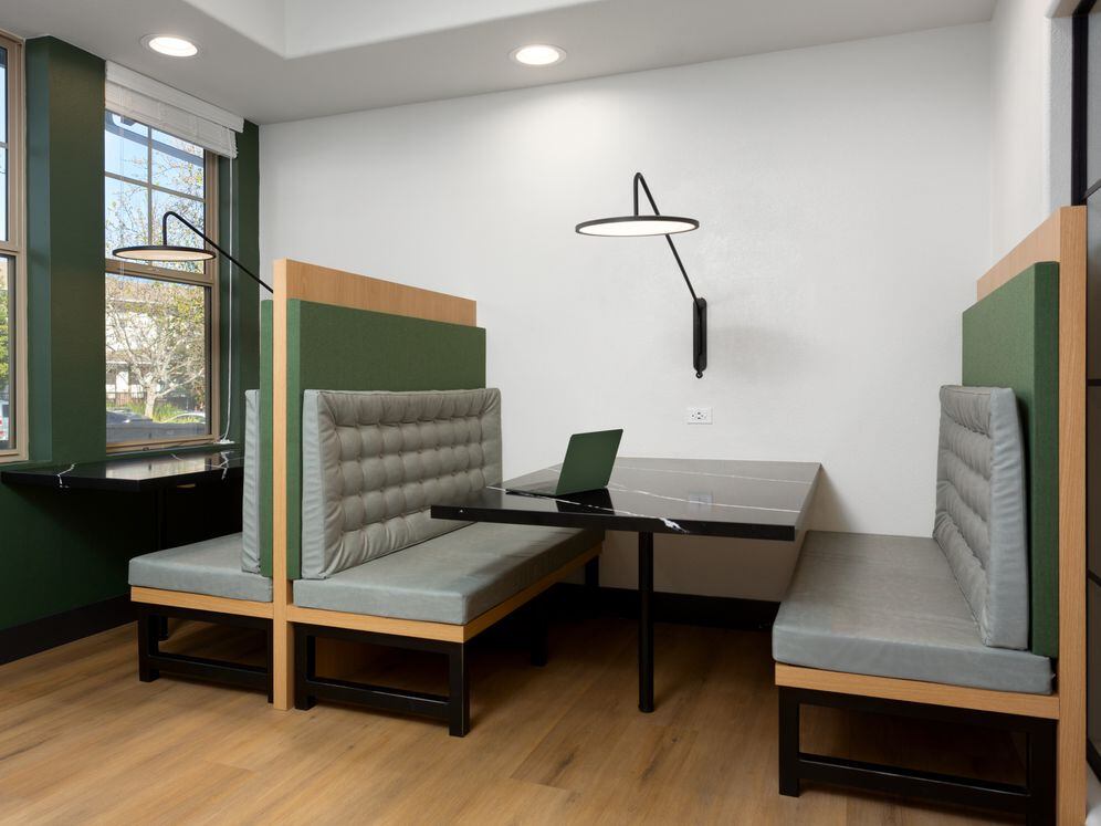 Resident Lounge with Booths