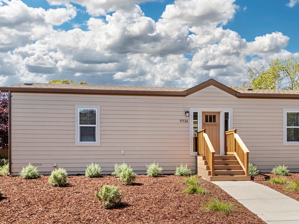 Freestanding Home exterior