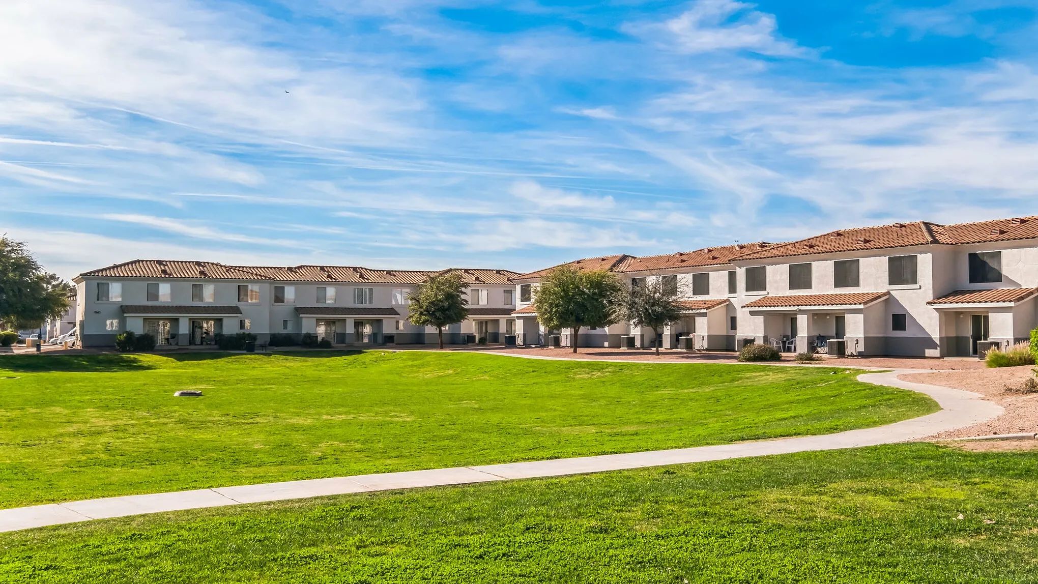 Our community features walking trails throughout