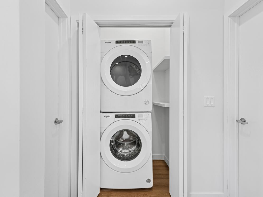 In-home washer and dryer