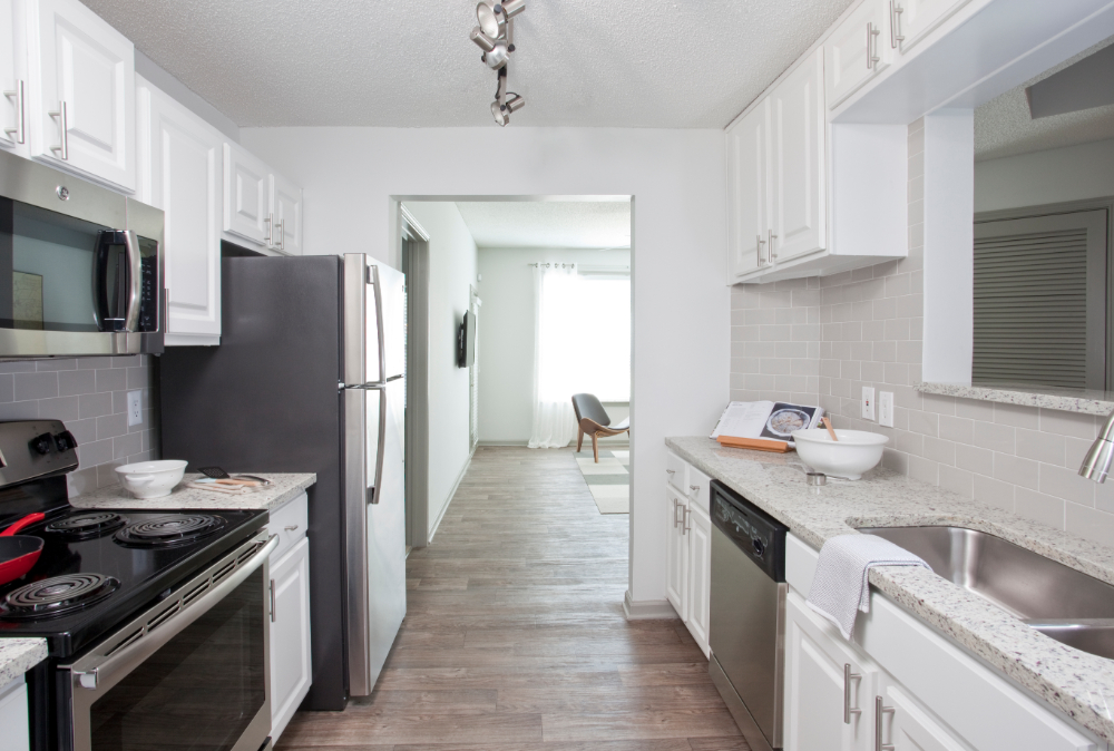 Upgraded Kitchen with Stainless Steel Appliances