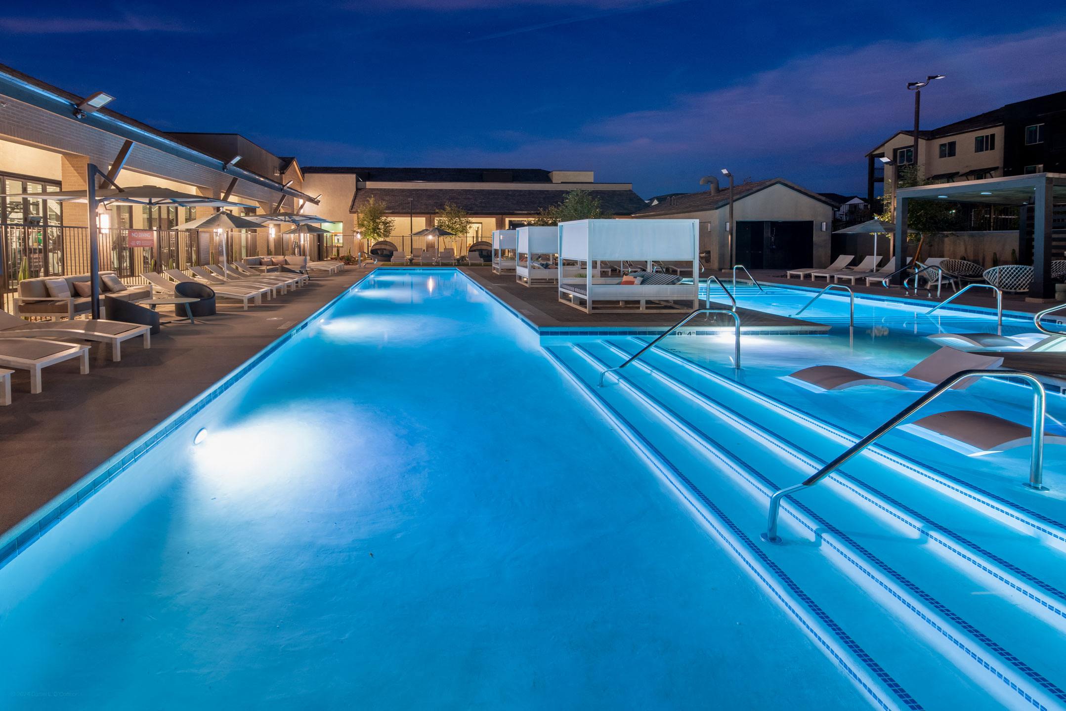 Pool & Spa