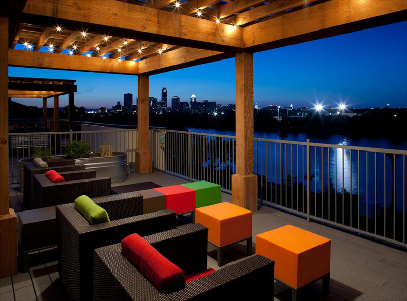 Rooftop Deck