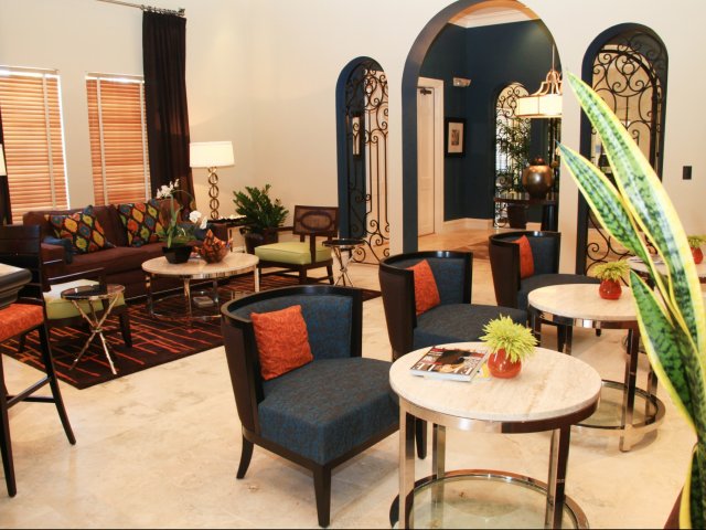 Resident's Lounge/Clubhouse