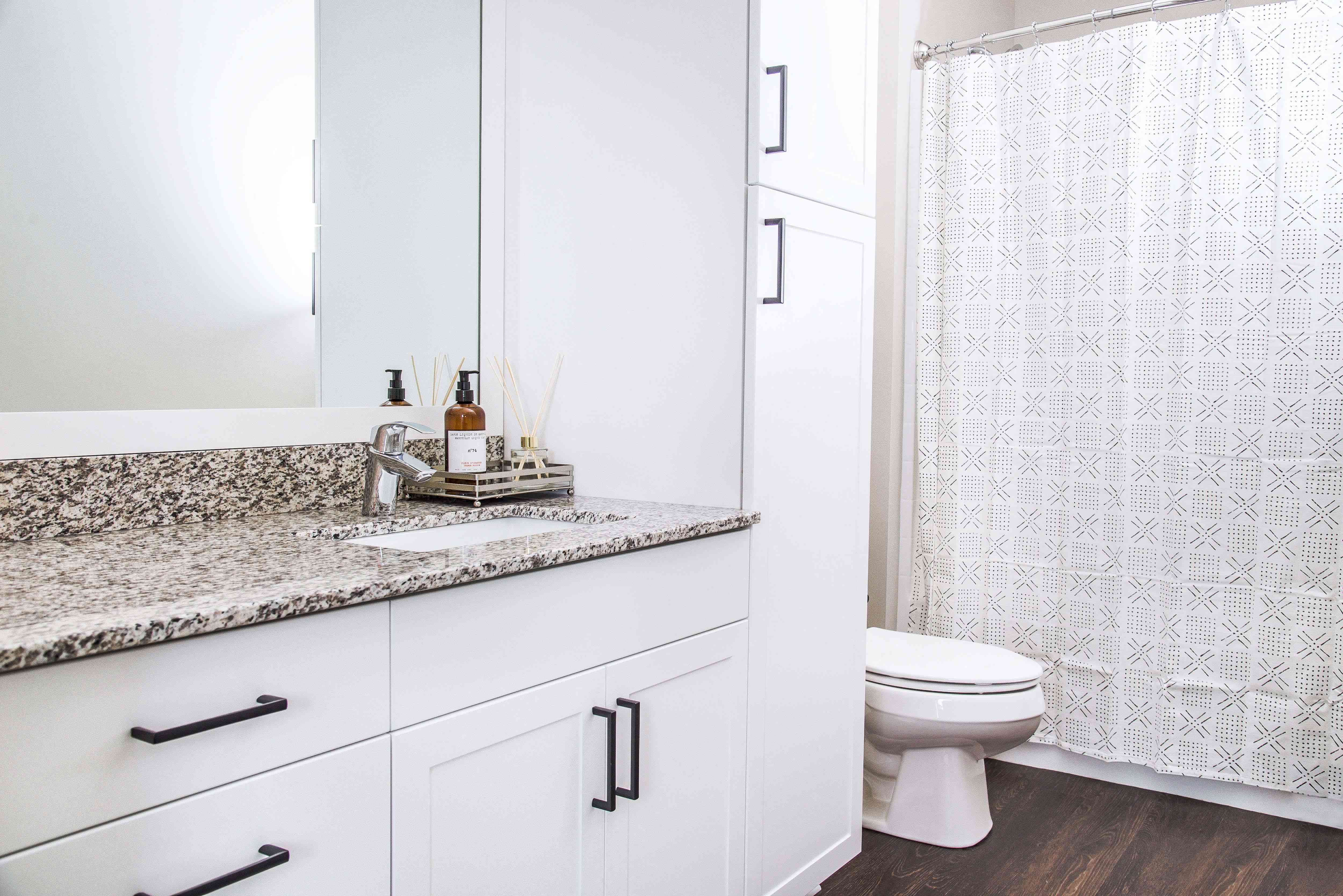 Two-Bedroom Apartment Bathroom