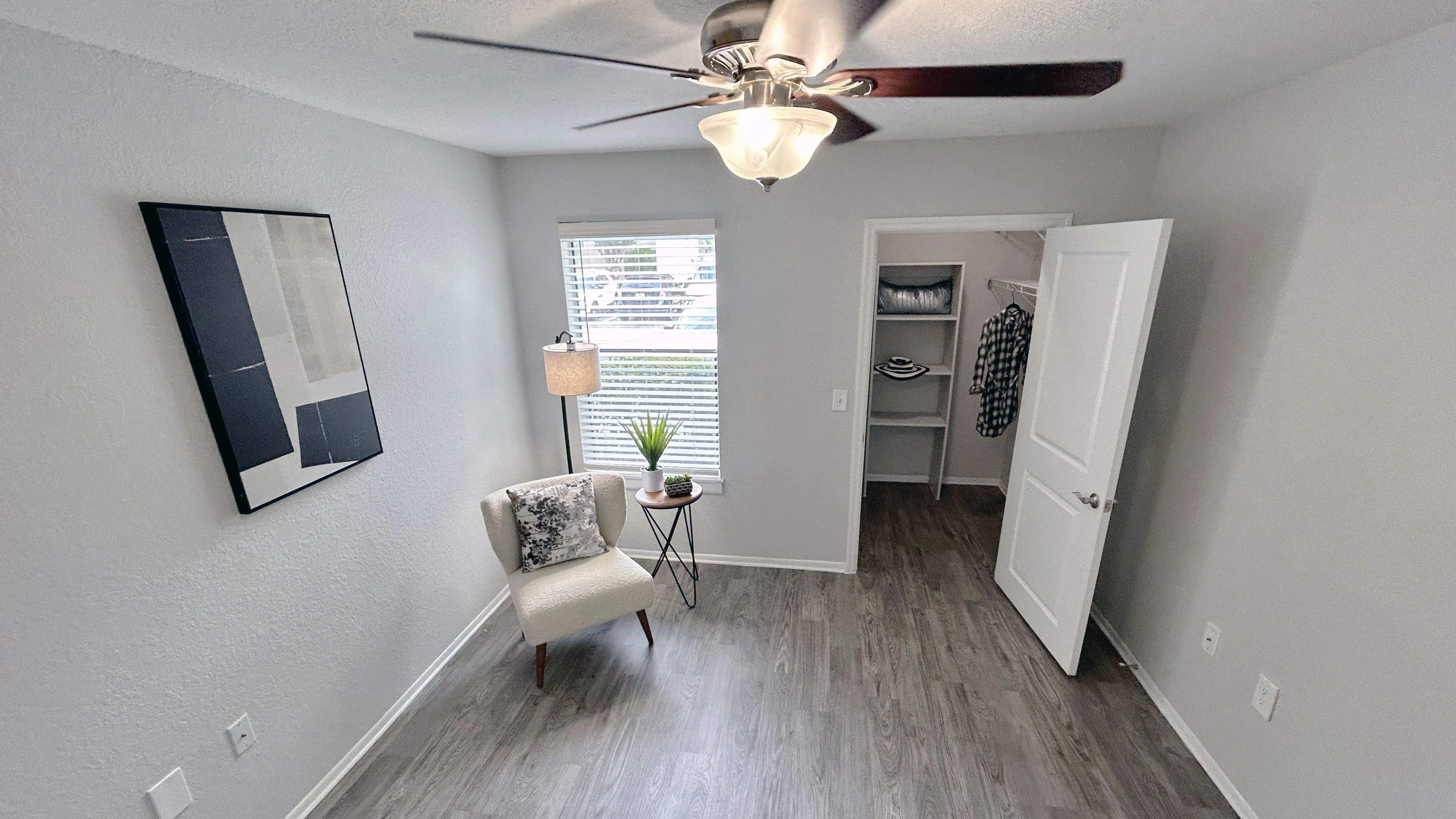 Elegance awaits in your master bedroom, where magic resides in every corner, accompanied by a spacious walk-in closet.