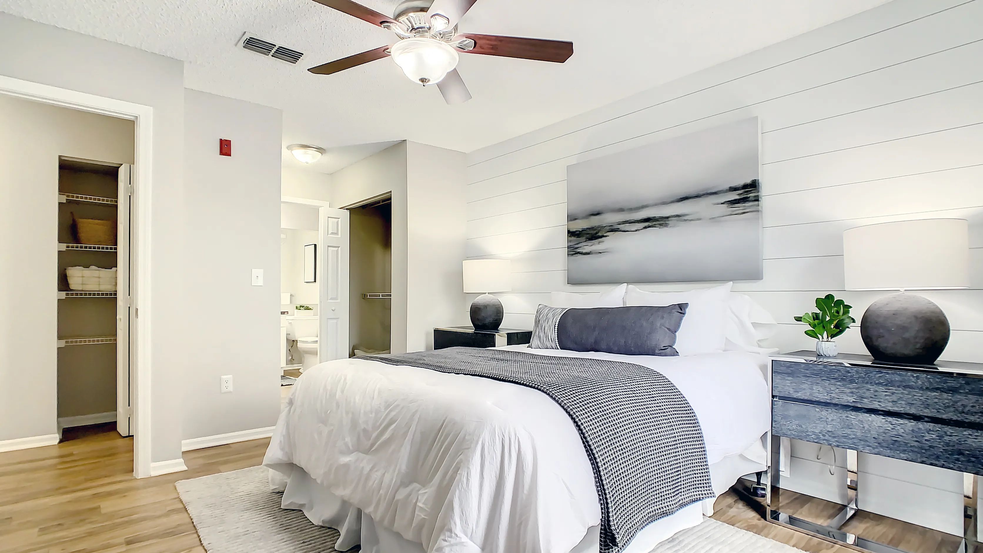 Indulge in the luxurious embrace of expansive primary suites featuring attached bathrooms and lavish comforts, an epitome of exclusive relaxation. 