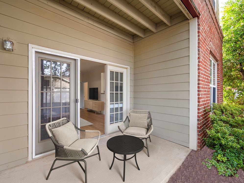 Classic Package II patio