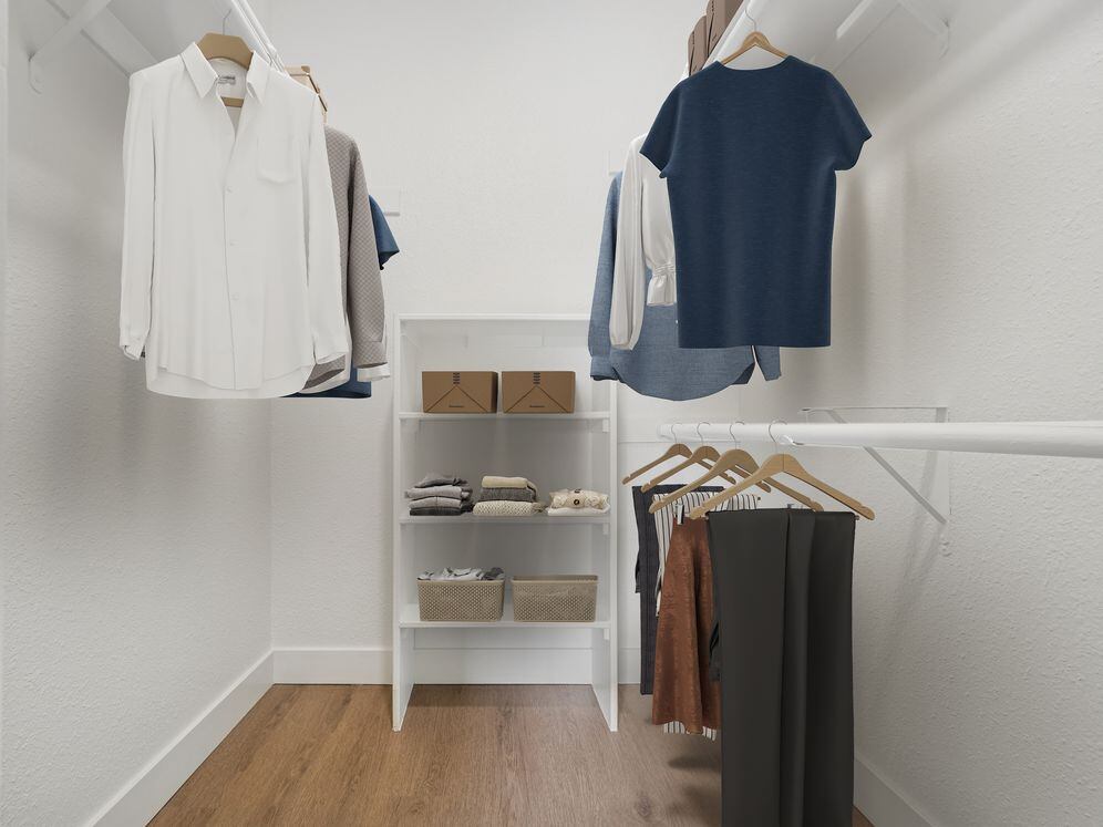 Walk-in closet