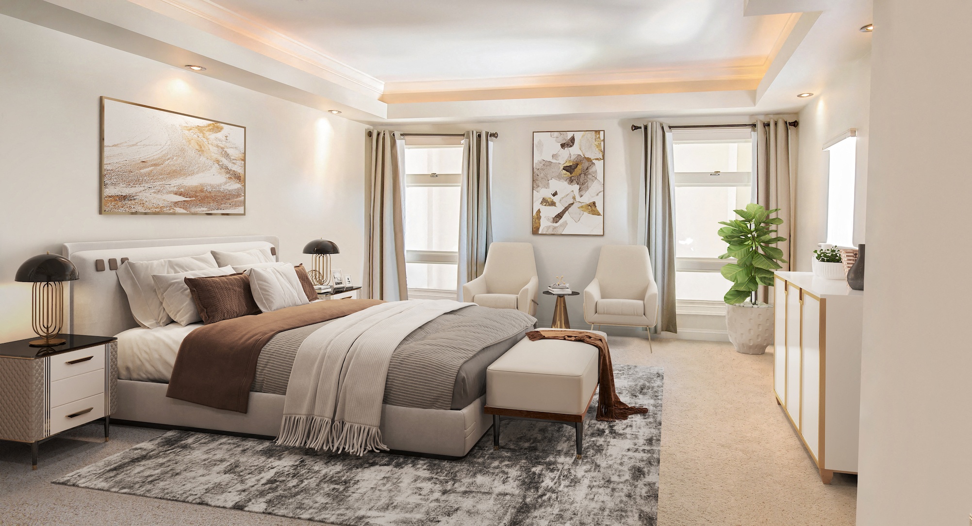 The Apartments at Charles Plaza Image 1