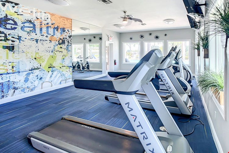 Our 24-hour fitness center awaits, equipped with top-notch cardio machines for your energizing workouts.