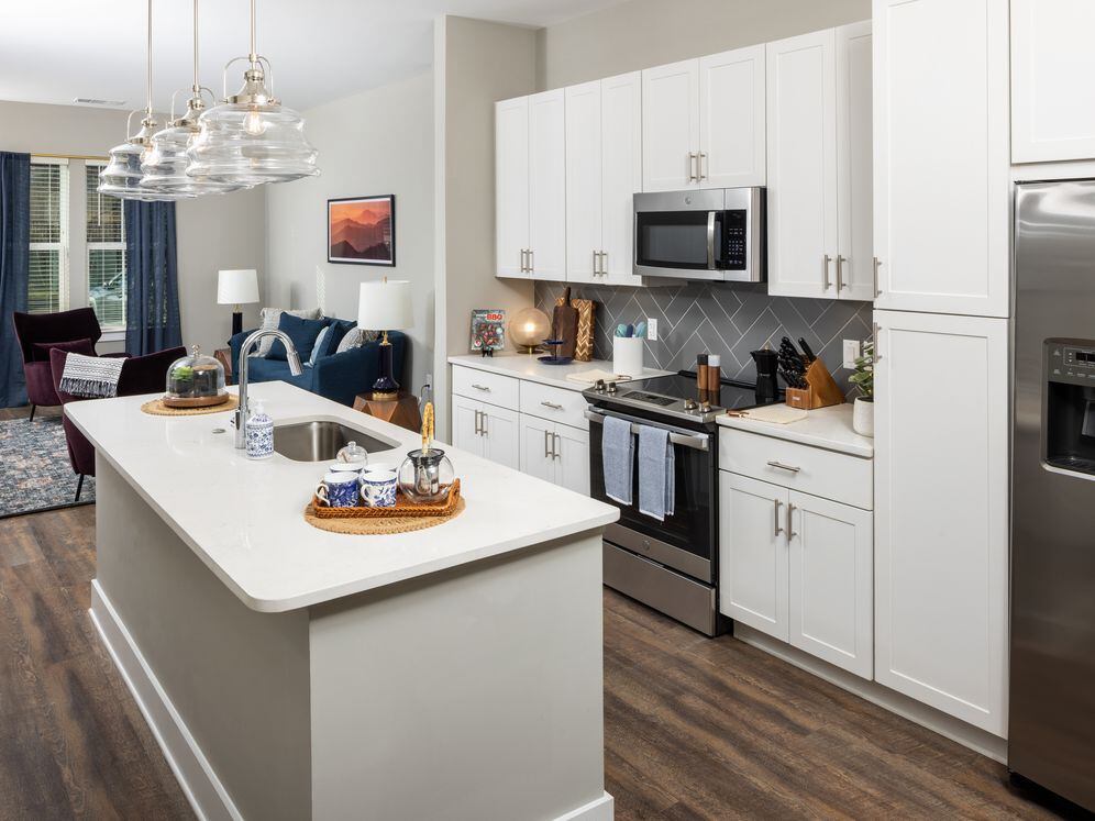 Scheme 2 Kitchen and Living Area