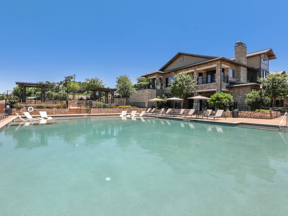 Pool and sundeck