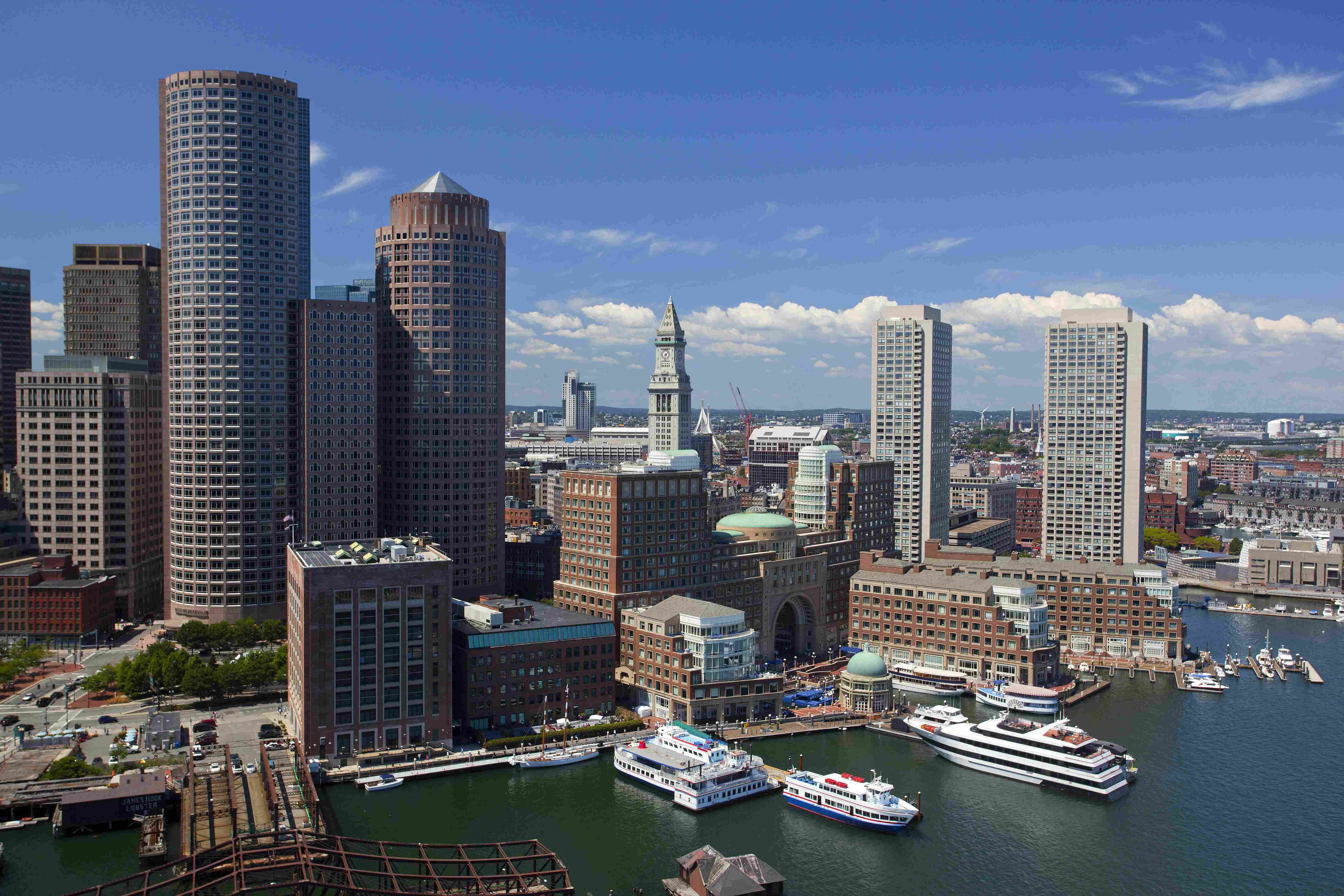 Views of Rowe's Wharf