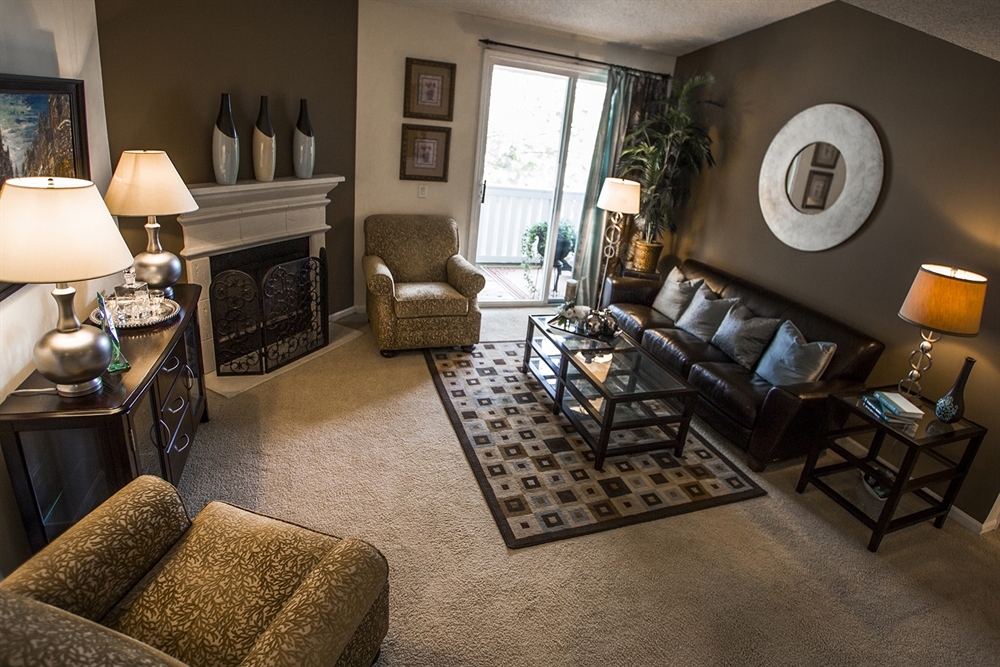 Open living spaces