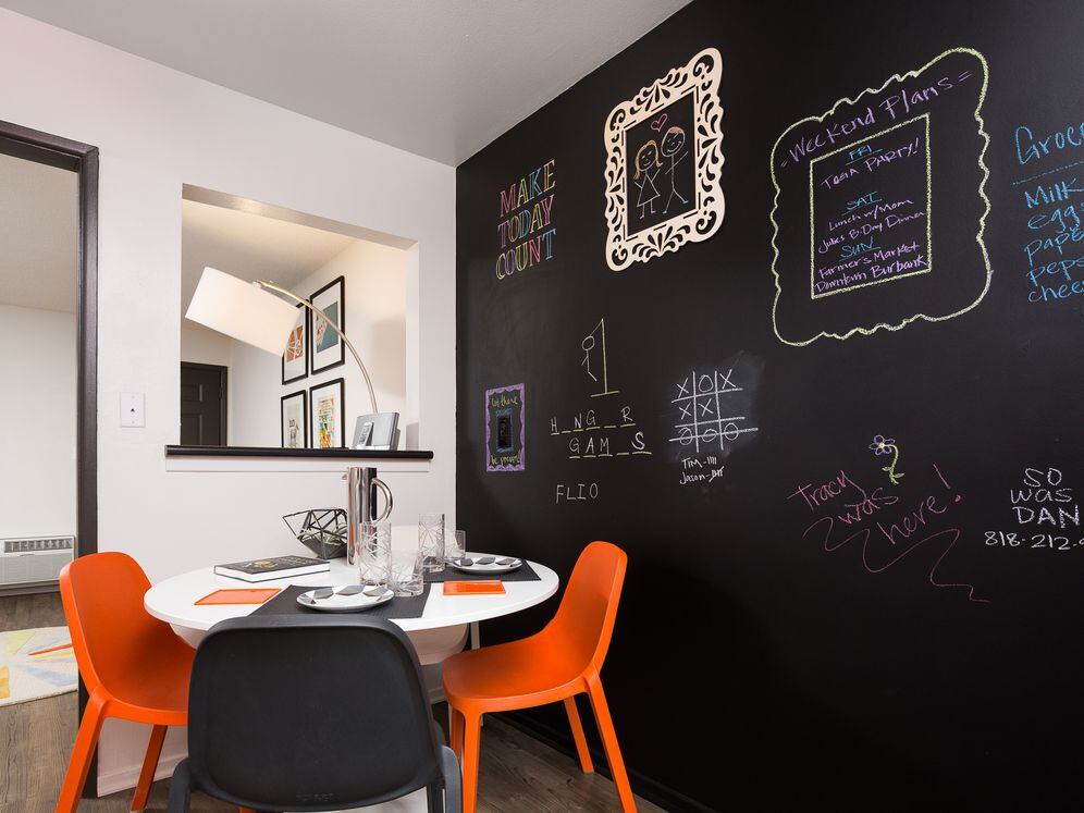 Classic Package II dining room with hard surface flooring (select homes)