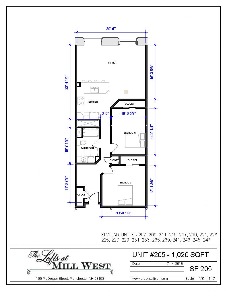 Lofts at Mill West Image 5