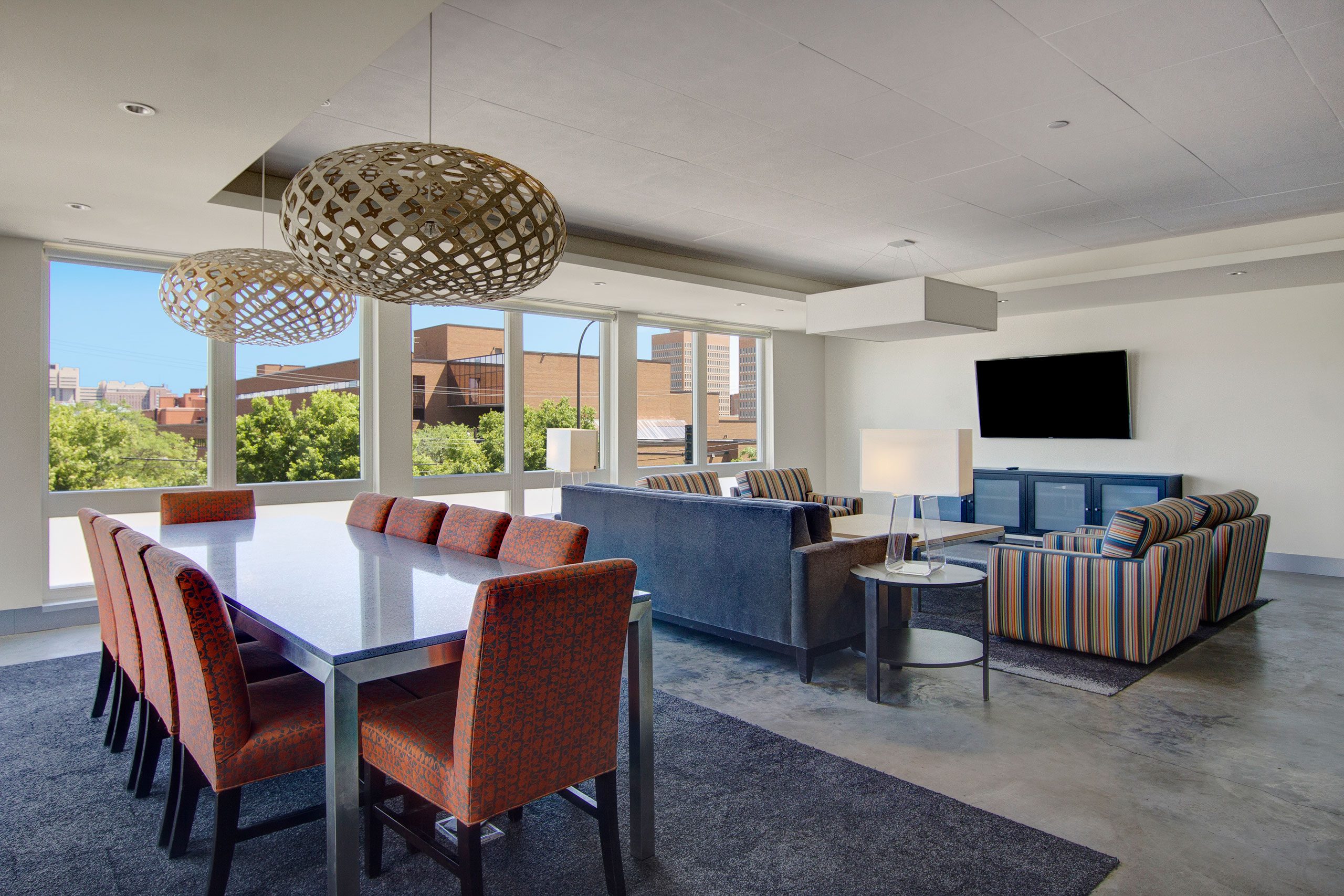 7West Resident Clubhouse With Lounge Area