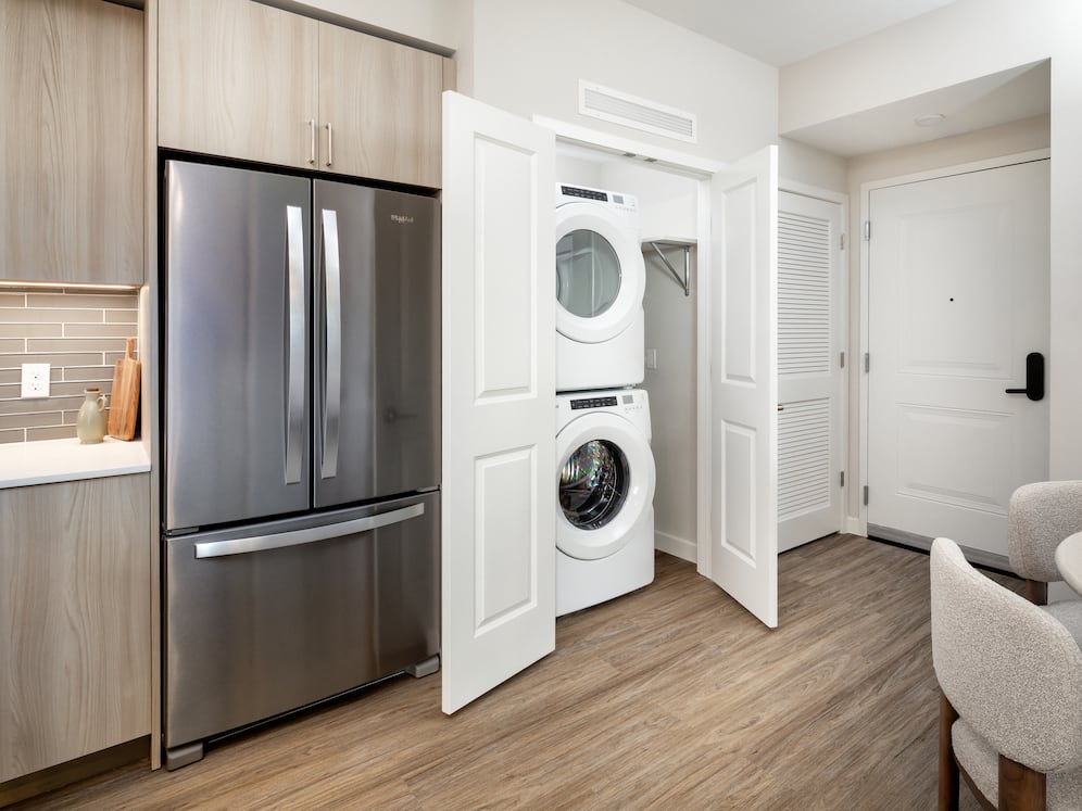 In-home washer and dryer