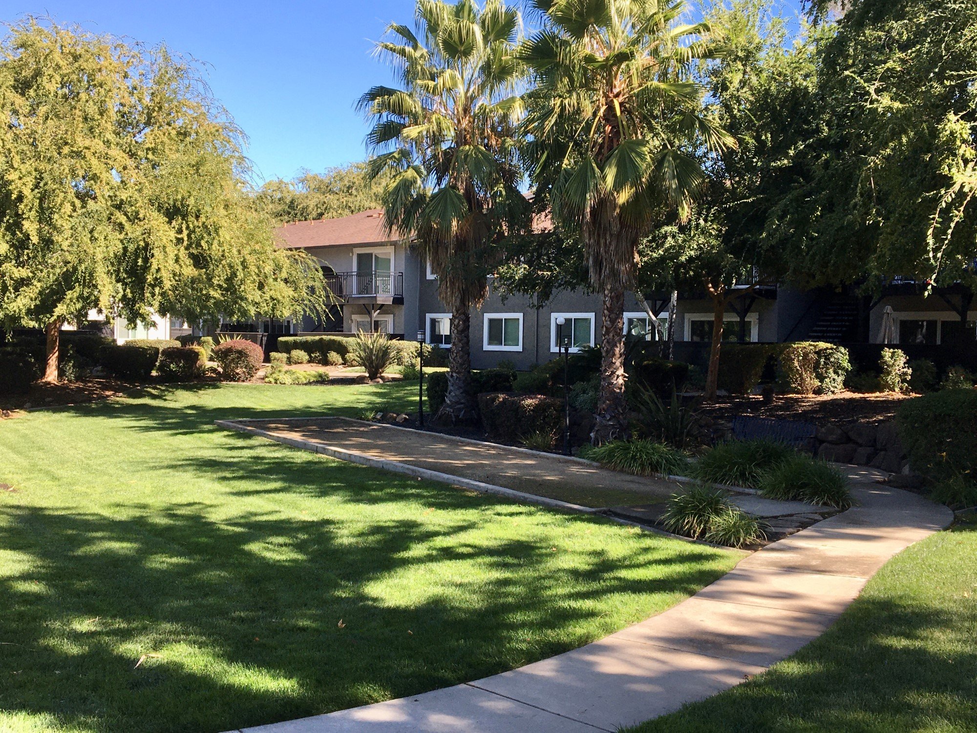 98Hundred Apartments Exterior Park Bocce Ball Court