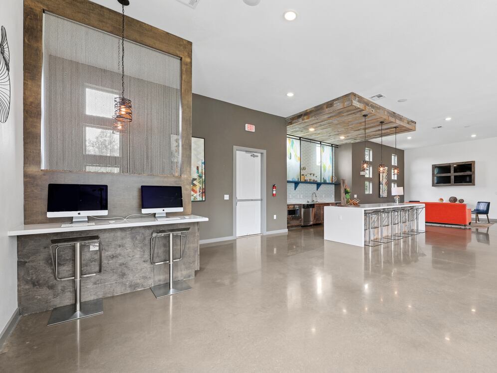 Resident lounge
