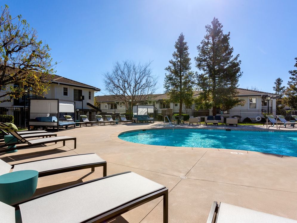 Swimming Pool and Sundeck
