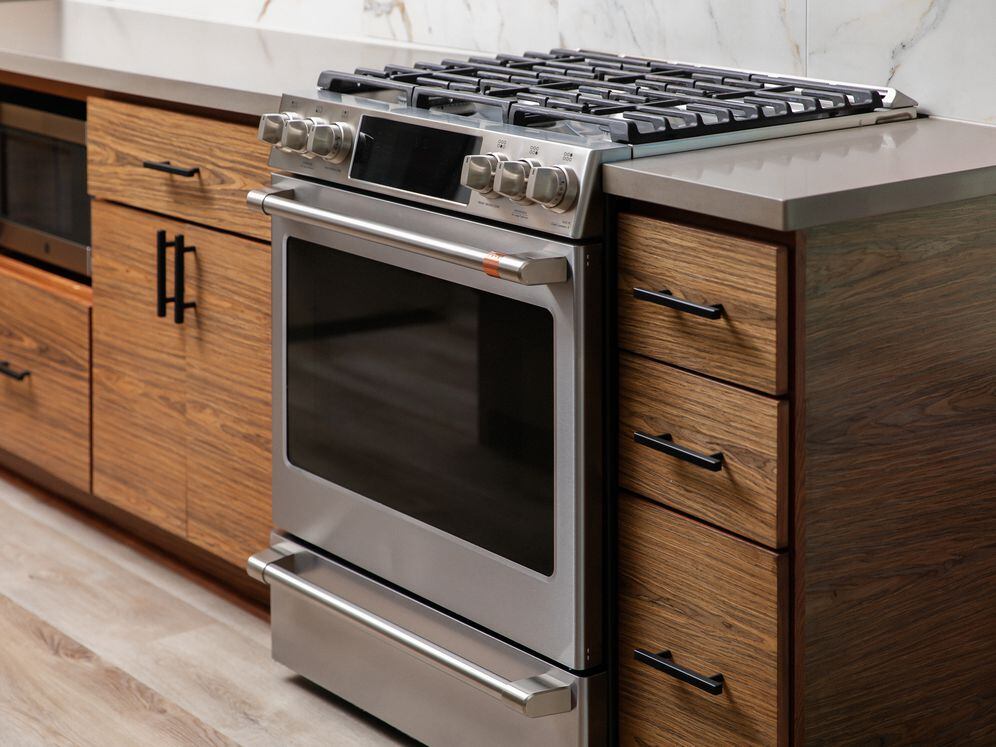 Stainless steel appliances